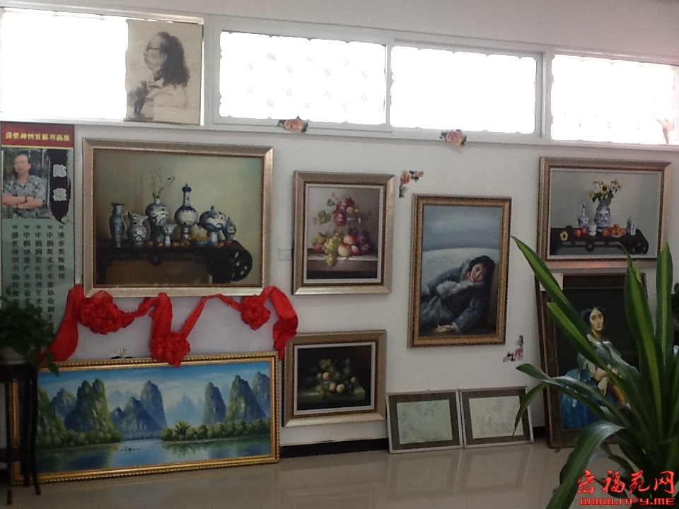 盛世神州书画院书画作品