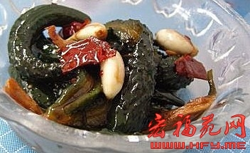 腌黄瓜的二种配方,一般人咱不告诉他
